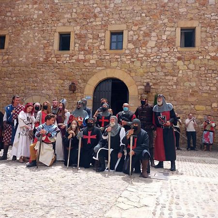 בית הארחה Torremocha del Campo 	Casa La Alegria De La Alcarria I מראה חיצוני תמונה